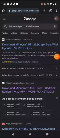 Download Minecraft PE 1.19.0.28 apk free: Wild Update