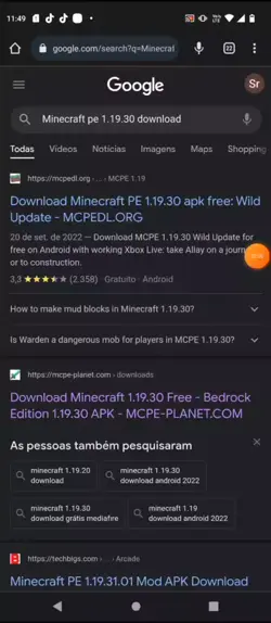 Download Minecraft PE 1.19 APK Free: Wild Update