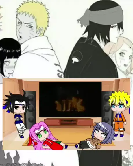 Casal fofo hinata e naruto❤