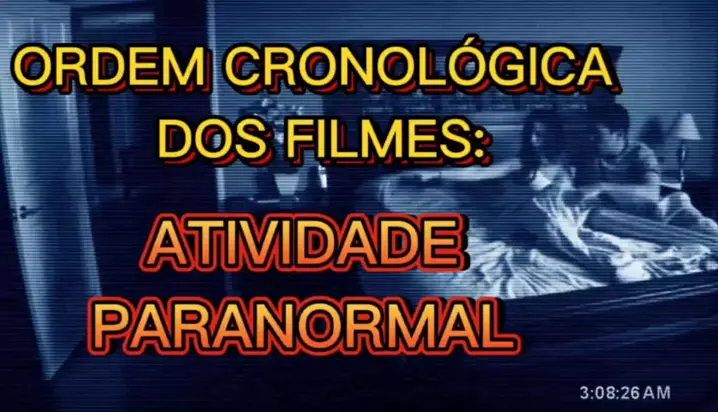 Essa é a Ordem Cronológica do filmes da franquia de Sobrenatural