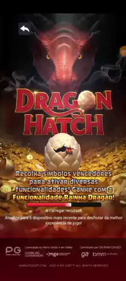 Dragon Hatch: Jogo do Dragão de Aposta