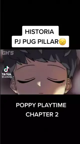 PJ PUG A PILLAR de Poppy Play Time #poppyplaytime 