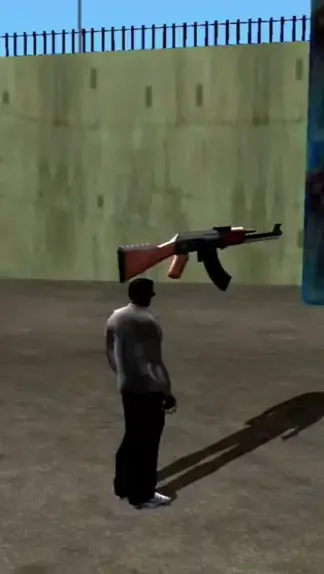 Minigun GTA San Andreas Armas