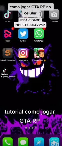 samp launcher mobile brasil｜Pesquisa do TikTok