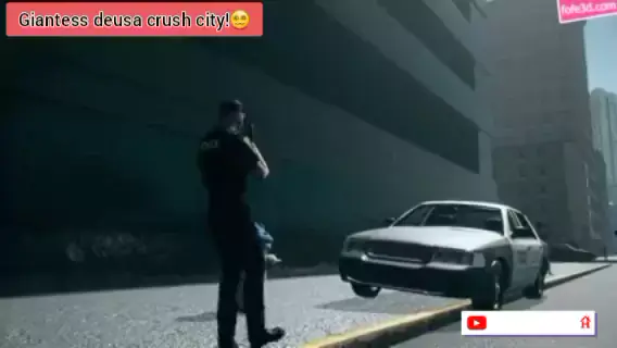 giantess & asian giantess city crush| Discover