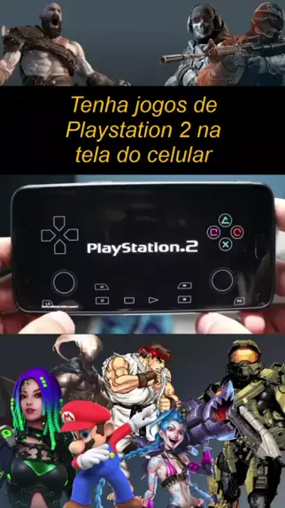 PLAYSTATION 2 NO CELULAR? 