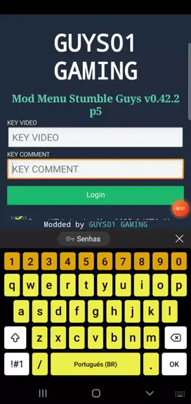 stumble guys mod apk mod menu