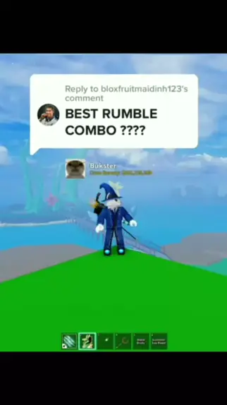 combos de rumble no blox fruits