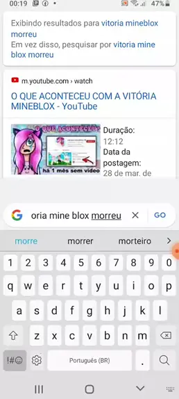 O FIM DA VITÓRIA MINEBLOX..😢 