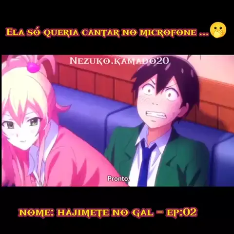 Assistir Hajimete no Gal Episodio 1 Online