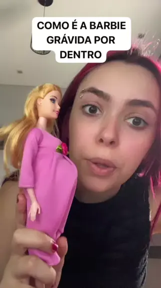 barbie grávida anos 90