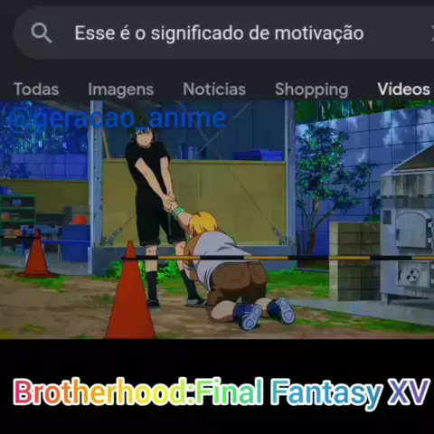 Anime:Brotherhood: Final Fantasy XV #anime