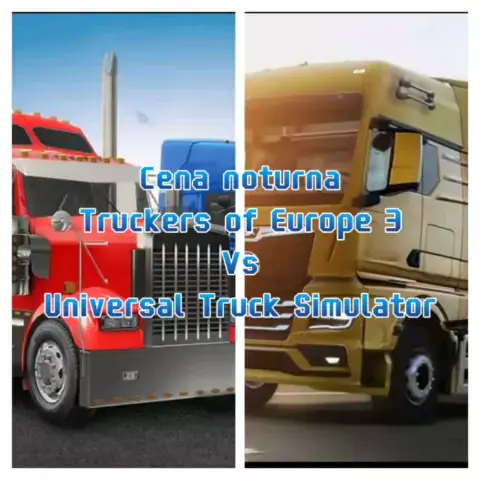 Mega Lançamento! Universal Truck Simulator - Novo Jogo de Caminhões  Realista para Android/iOS 