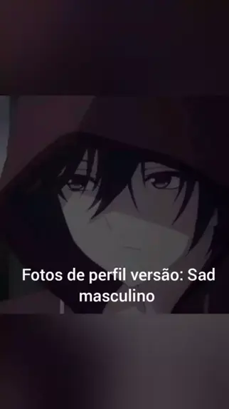 fotos de perfil masculino sad