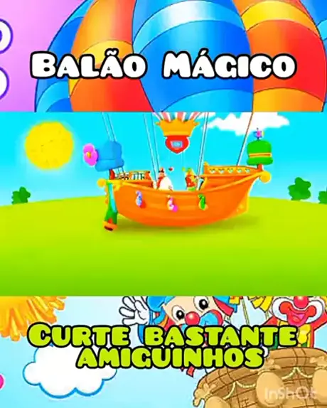 superfantástico - balão mágico, By todo dia um vídeo do naruto correndo  com uma música aleatória