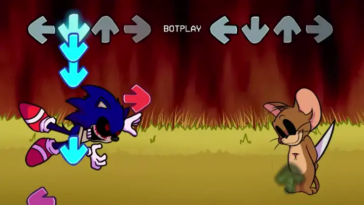 CapCut sonic eyx vs sonic exe one last round