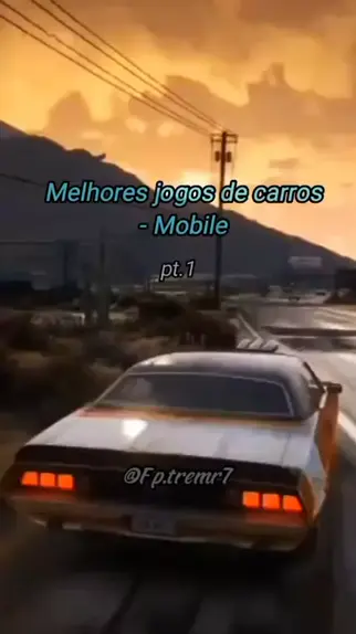 Jogos ultra realista de carro para celular 🎮🇧🇷…. #jogosmobile