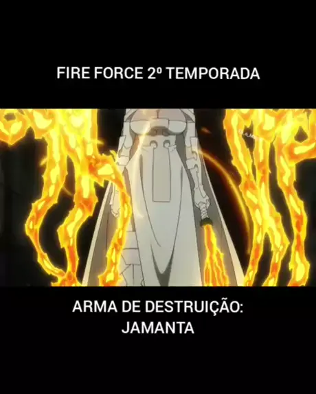 Fire Force DUBLADO No NOW No BRASIL 