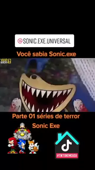 Rap do Sonic.exe, Eu Sei Que Há Algo de Errado em Mim