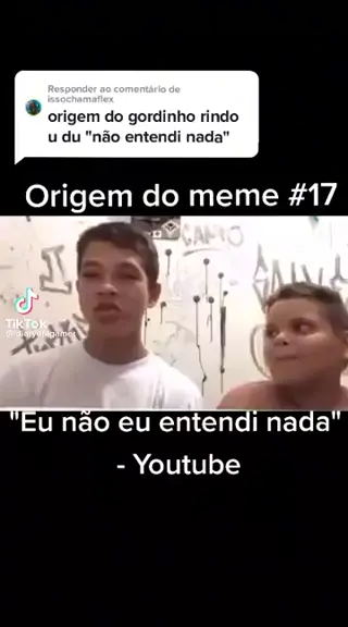 origem do meme😂😂