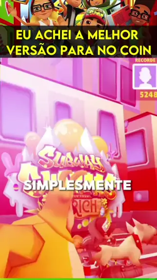 Novo Subway Surf Link na Bio #fy #fyp #subwaysurfers