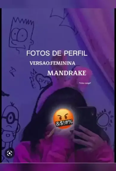 fotos de mandrake em desenho feminino