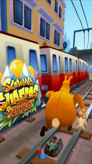 Subway Surfers Zurich  Subway surfers, Subway surfers game