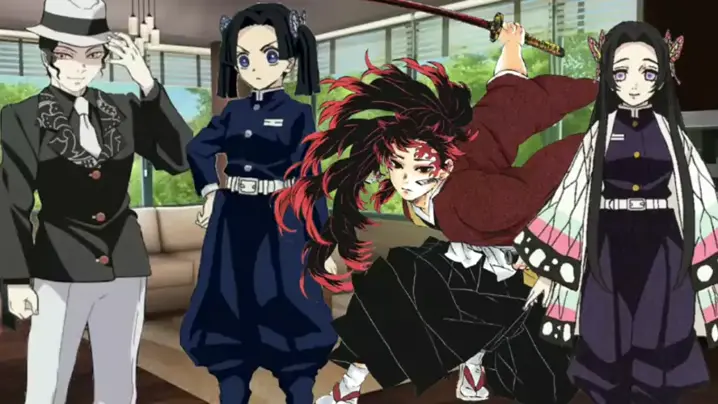 Nezuko adora imitar o Tokito, e Haganezuka acha que o Tanjiro quebrou