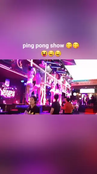Ping Pong show in Thailand - Maninio