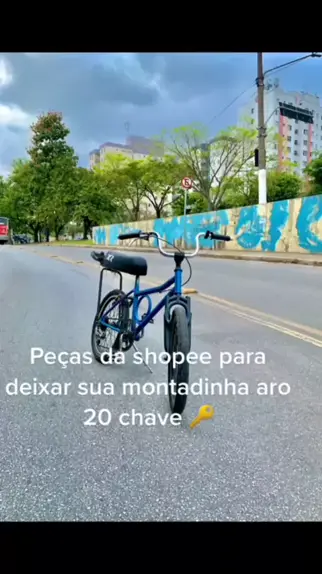 montadinha aro 20 peças da shopee