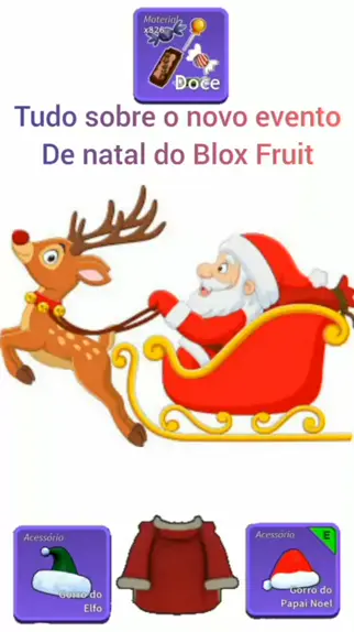 NATAL NO BLOX FRUITS! #roblox #bloxfruits, fruit game