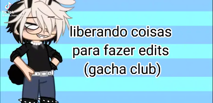 Plantilla para edits de Gacha life 