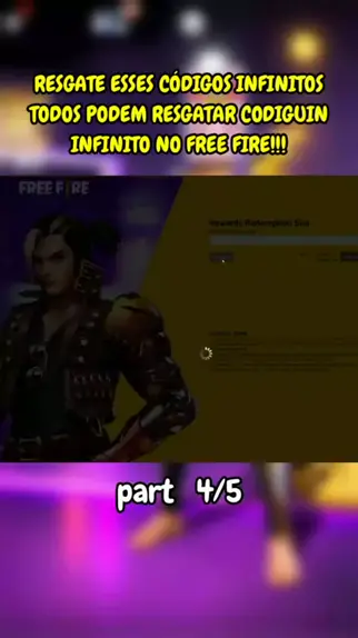 CODIGUIN GRÁTIS INFINITO! PEGA O SEU CÓDIGO FF AGORA MESMO