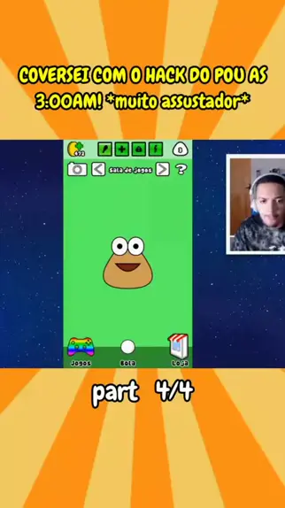 CUIDADO COM O HACK DO POU ASSUSTADOR AS 3:00AM! *não baixe* 