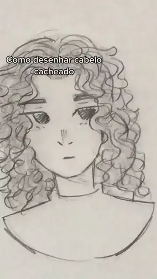 Como Desenhar cabelo feminino 