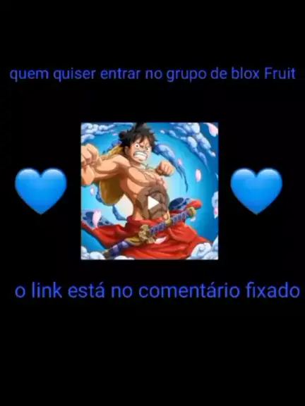 grupo de zap de blox fruit