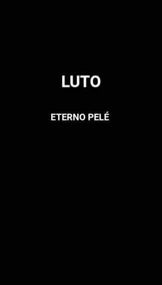 PELE morreu #eternopelé #reipelé #pele #saudades #Futebol