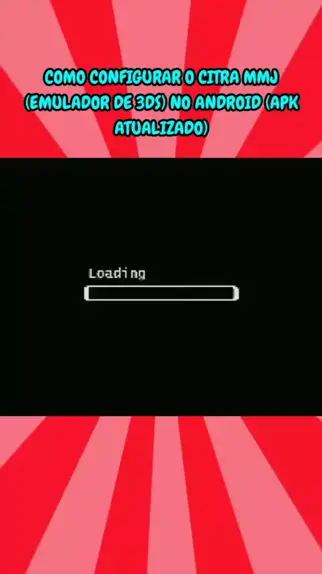 CITRA MMJ EMULATOR  como CONFIGURAR no android e JOGAR todos