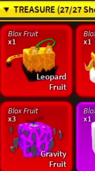 imagem das frutas do blox fruit
