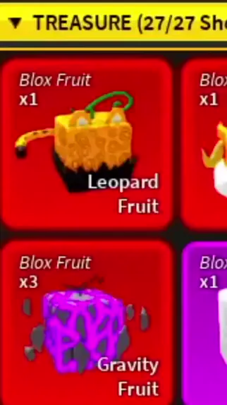 imagem das frutas do blox fruits