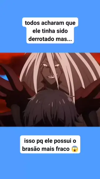 Ele foi subestimado mas mostrou todo seu poder #anime #animes