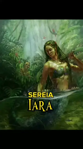 Lendas Do Folclore Brasileiro, iara, Brazilian mythology, yara