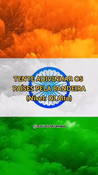 Adivinhe a bandeira (nível fácil)