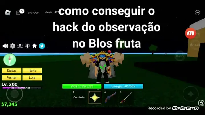 Se tiver alguem aqui no fome que Joga blox fruits, chama no chat que te  mando meu Nick pra gente jogar 2) 37 Zona Segura - PyP desativado Energia  de - iFunny Brazil