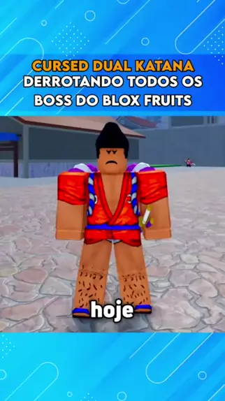 How To Get The Cursed Dual Katana In Blox Fruits