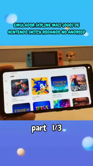 Como rodar jogos do Nintendo Switch no Android com o Skyline