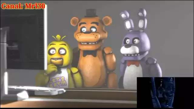 QUEM É O NOSSO PERSONAGEM EM FNAF SISTER LOCATION - HUEstation