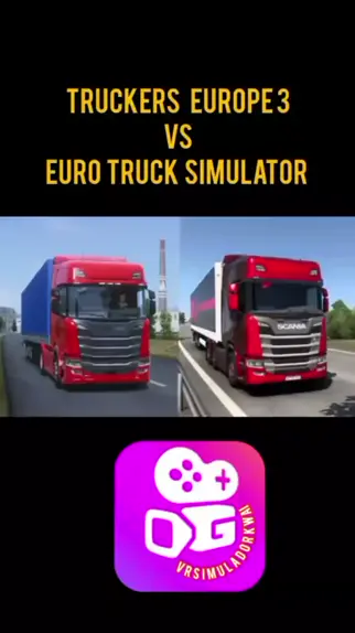 Mega Lançamento! Universal Truck Simulator - Novo Jogo de Caminhões  Realista para Android/iOS 