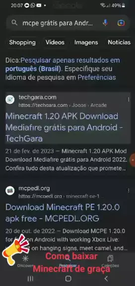 Baixe Minecraft 1.21 APK 2023 grátis para Android - TechGara