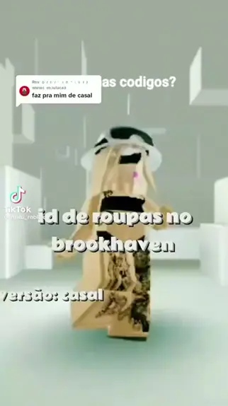 ID DE ROUPA FOFA PRA USAR NO BROOKHAVEN RP 🏡 #roblox 